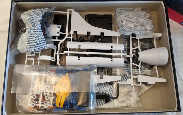 Mechanics Shuttle fluttuante