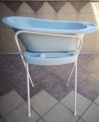 Bañera bebe verde. Bebe jou