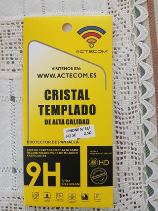 Cristal templado