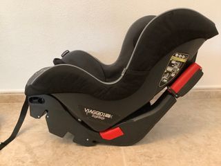 SILLA COCHE GRUPO 1 CON BASE ISOFIX (9-18KG). 145€