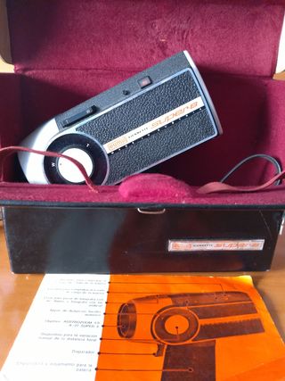 Cámara de Super 8 de los años 60