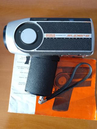 Cámara de Super 8 de los años 60