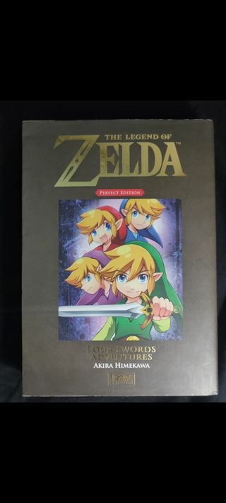 Libro comic THE LEGEND OF ZELDA PERFECT EDITION