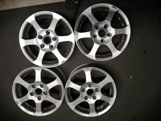 Llantas de Aluminio de 6.5 x 15
