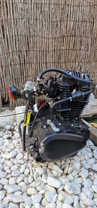Motor Brixton Bx 125cc Despiece.