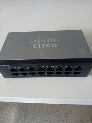 Switch cisco 16 puertos
