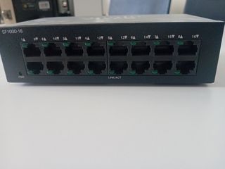 Switch cisco 16 puertos