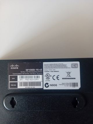 Switch cisco 16 puertos