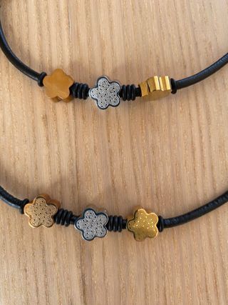 Juego de gargantilla y pulsera