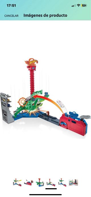 Hot Wheels dragón robótico