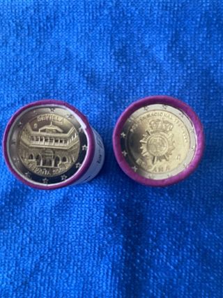 Rollos conmemorativos de España 2024