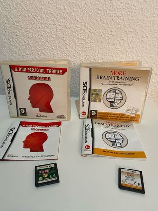 Juegos nintendo ds
