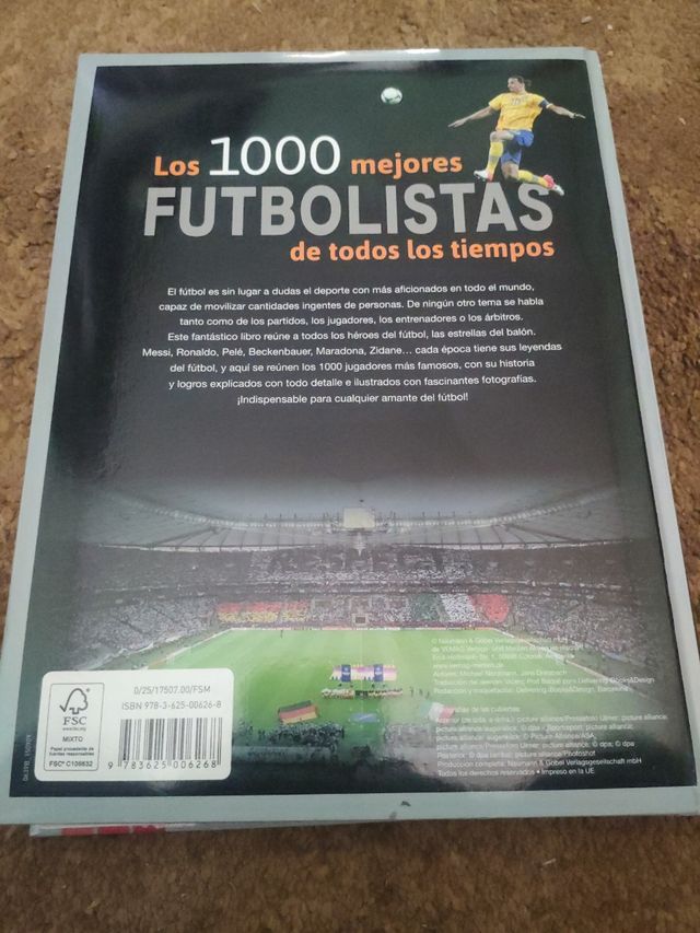 Libro dei 100 migliori giocatori di calcio