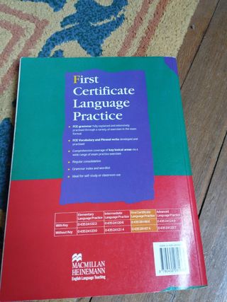 first certificate language practice