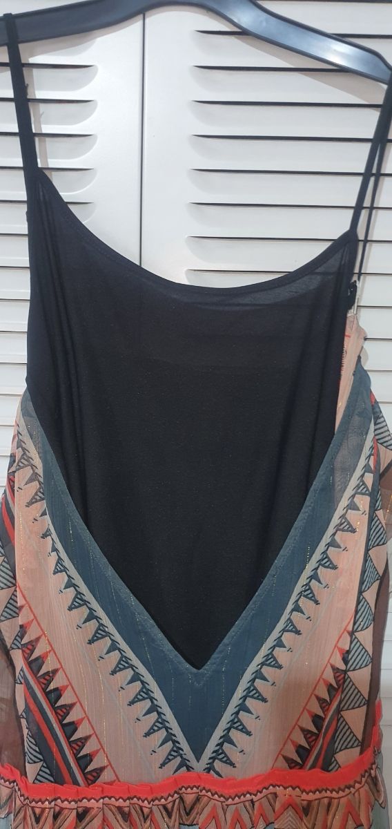 Vestido Fluido Verano Promod