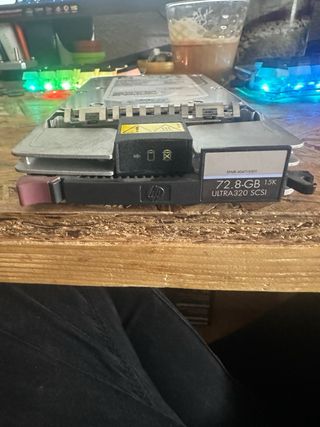 Disco duro Ultra320 15K SCSI 72.8 HP