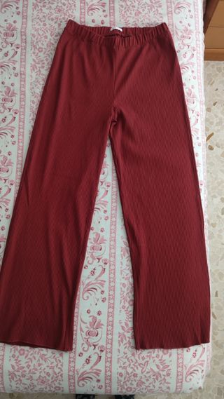 Pantalones anchos El Corte Inglés
