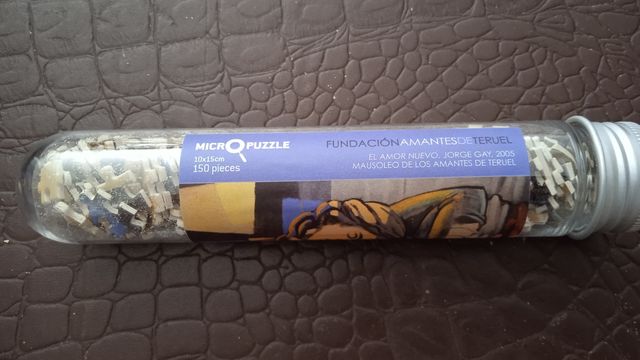 Mini puzzles de arte