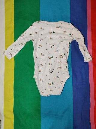 Pack 3 bodies Symple Joy's, Niño, Talla 6-9 meses