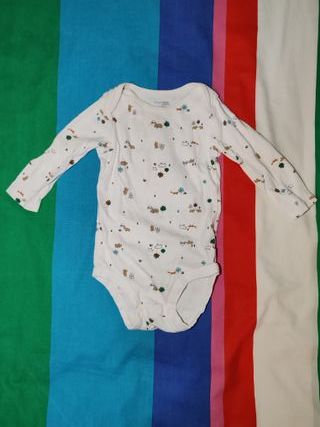Pack 3 bodies Symple Joy's, Niño, Talla 6-9 meses