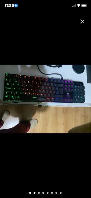 TECLADO GAMING