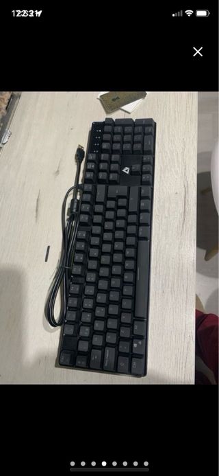 TECLADO GAMING