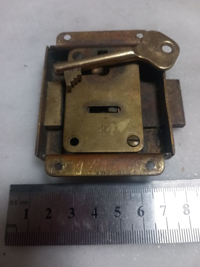 Cerradura de barco bronce