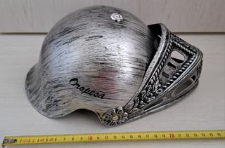 Casco medieval 