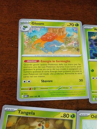 Custodia e carte Pokemon