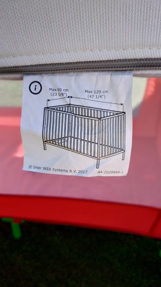 Colchon Cuna Ikea JÄTTETRÖTT