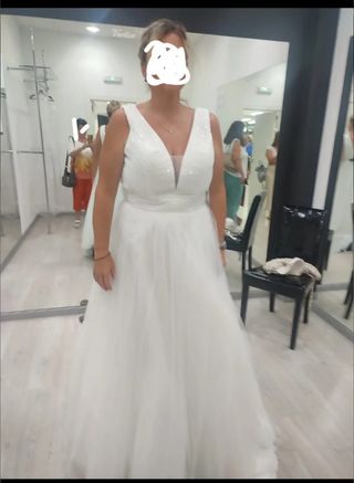 Vestido de novia a estrenar