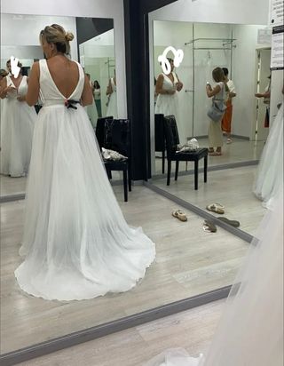 Vestido de novia a estrenar