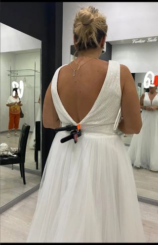 Vestido de novia a estrenar
