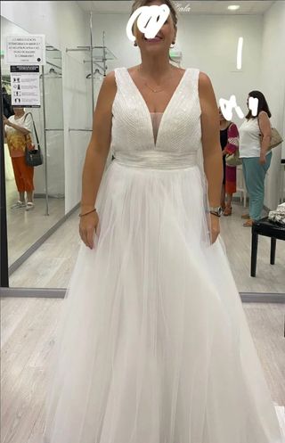 Vestido de novia a estrenar