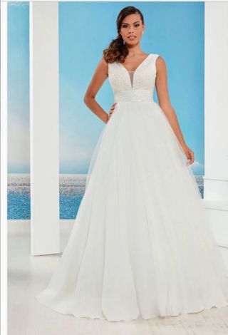 Vestido de novia a estrenar