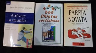 Oferta libros 3x5€