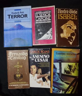 Oferta libros 3x5€