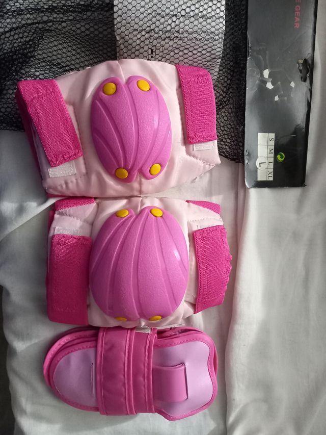 Protezioni gomiti e ginocchia bambina