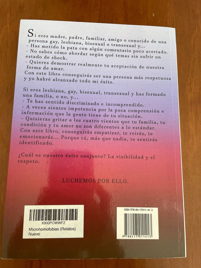 Microhomofobias. Vero Basku