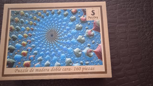 Puzzle de madera fractal