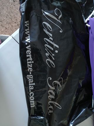 Vestido fiesta largo