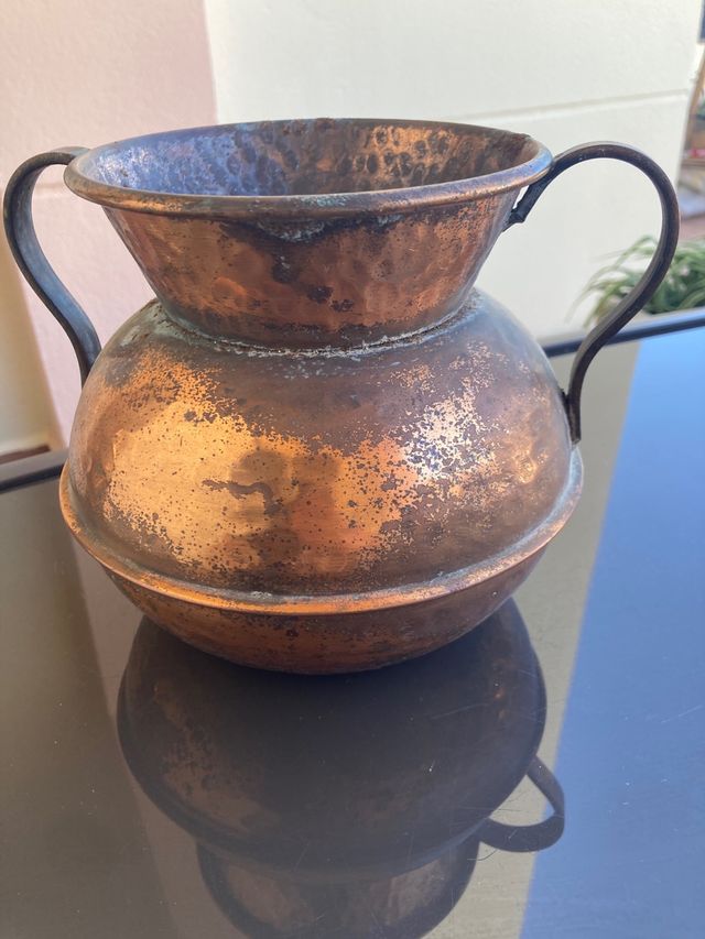 Jarra o jarrón vintage