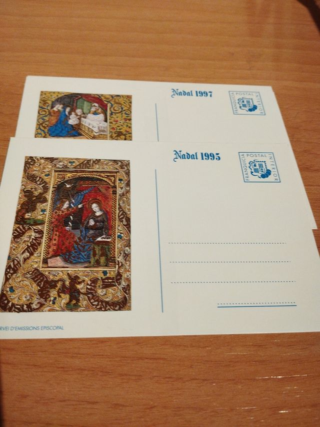 Filatelia de Andorra