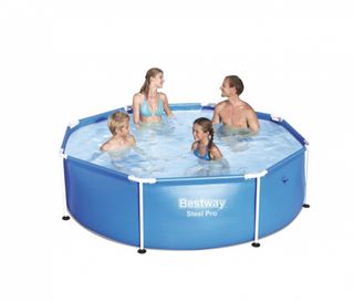 Piscina redonda tubular