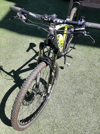 Bicicleta montaña