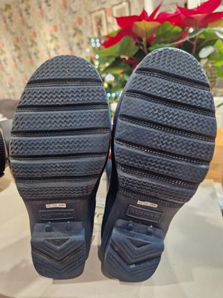 Botas Hunter azul marino