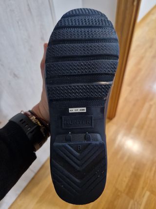 Botas Hunter azul marino