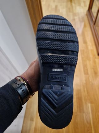 Botas Hunter azul marino