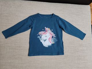 Camiseta manga larga Name It, Niña, Talla 86-92