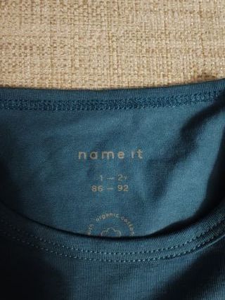 Camiseta manga larga Name It, Niña, Talla 86-92